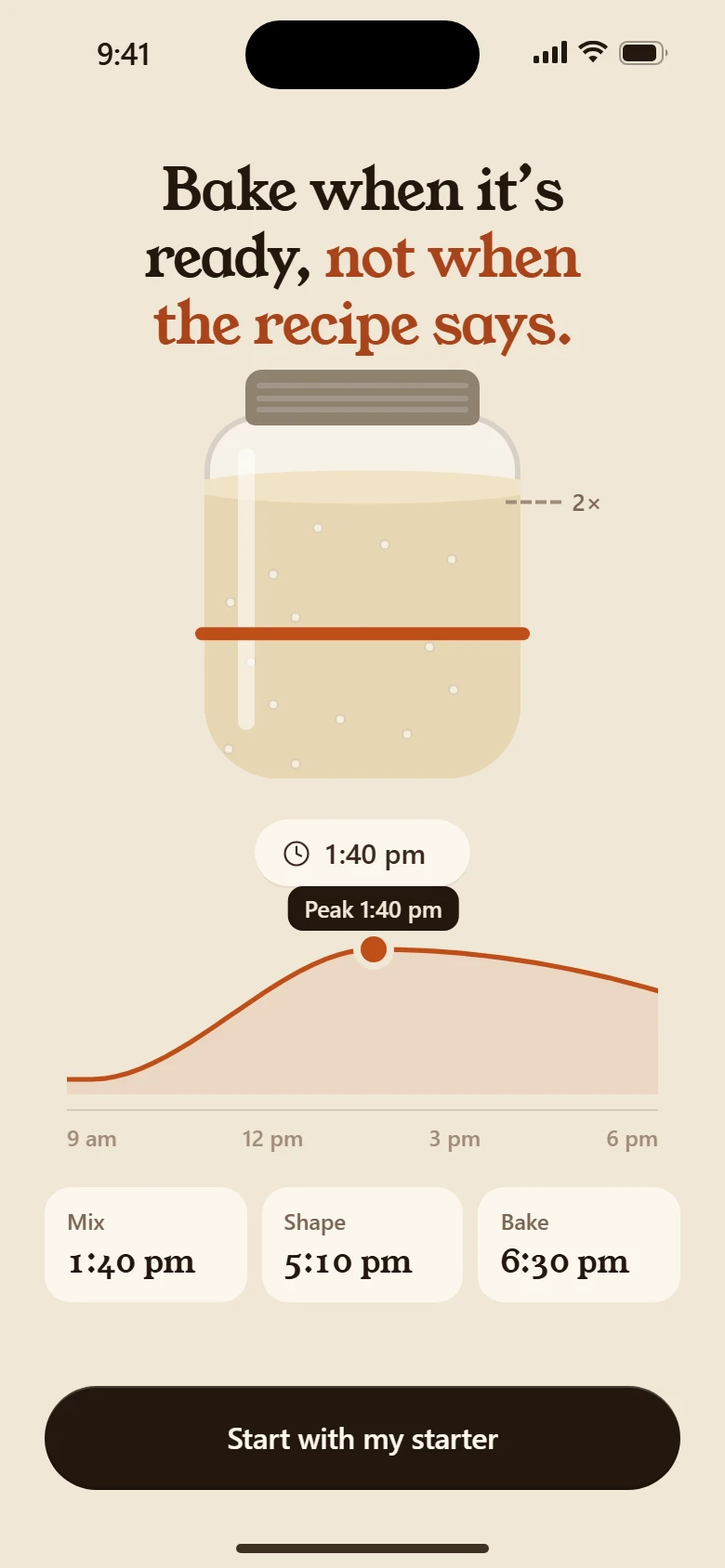 Loaf, with the skills